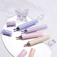 Stationery Pens And Markers Glitter Pastel Highlighter Cute And