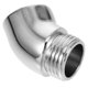 thumbnail image 5 of BRIGHTFUFU Adaptador de codo para cabezal de ducha de mano Adaptador giratorio de ducha de 135° Interfaz G1/2 Conector de cobre para adaptador de varilla de ducha de mano Kit de reparación de ducha, 5 of 7