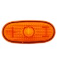 thumbnail image 1 of Side Lamp Reflector, Long Service Life Amber Orange Side Light Reflector PC  for Replacement, 1 of 7