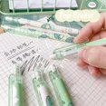 thumbnail image 4 of HUGFEGWE 4 Pcs Cute Mechanical Pencils with Eraser 0.5mm Cartoon Dinosaur Mechanical Pencil School Pencil for Kids Boy Girl Women (4pcs Dinosaur + Refill) AZ824-24849, 4 of 7