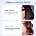 thumbnail image 4 of Mini Plano Plano Para Cabello Corto, Plancha De Pelo A Lápiz Para Corte De Duendes Y Flequillo, Hierro Rizado Pequeño Con Diseño Anti-panch, Endicionado De Cabello Pequeño, 4 of 7