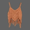 thumbnail image 4 of SNKSDGM 4Th of July Vacation Tops for Women Women's Plus Tank Top with Built in Bra for Women Women's Knit Sweater with Fringe Cutouts Stylish Comfortable for Summer, 4 of 8