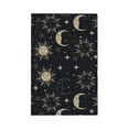 thumbnail image 1 of DouZhe 1-Gang Blank Wallplate, Cartoon Sun Star Moon Blue Decorative Wall Plates, 1 of 7