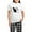 With Checker Pant, variant on CafePress - Crazy Cat Lady Pajamas - Women's Short Sleeve Print T-Shirt and Pants Light Cotton Pajama Set