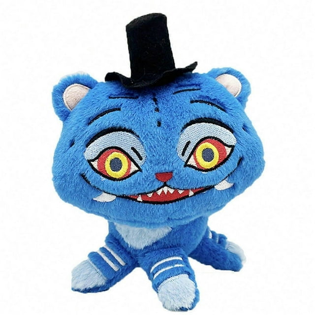 Demon Hunters Plush Derpy Tiger Plush Toy Collectible Stuffed Doll Anime Gifts for Kids Fans