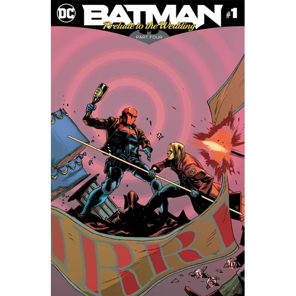 Batman Prelude To The Wedding Red Hood Vs Anarky #1 DC Comics Comic Book