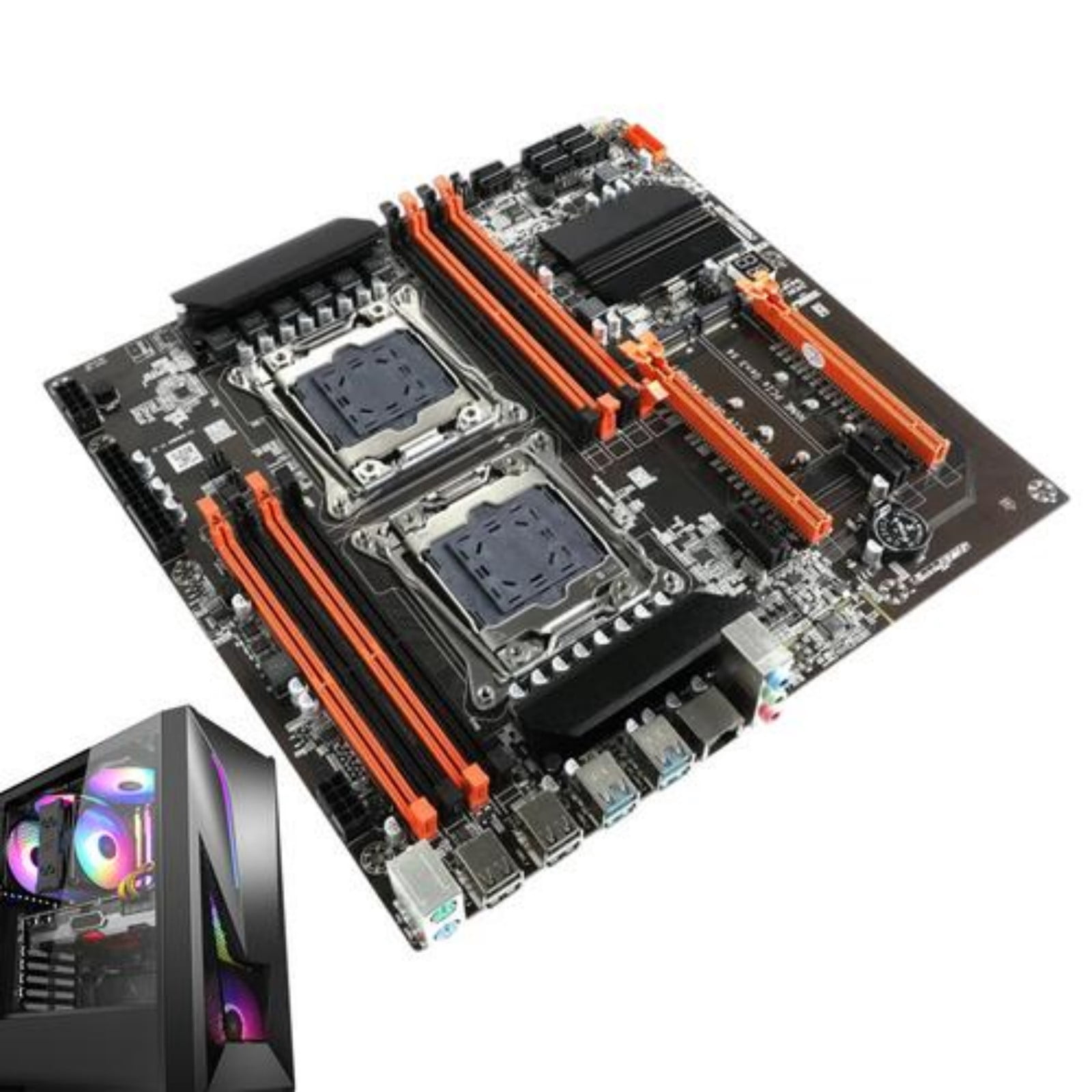 X99 Two CPU Motherboards for LGA 2011 and LGA 2011-3 CPUs with Enhanceds DDR4 Memory Support