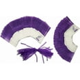 thumbnail image 3 of 50PCS Lavender Sachet Bags Empty Purple Gauze Ribbons Cotton-Ramie Sacks (deep Purple), 3 of 4
