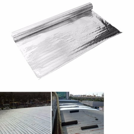 Elfeland 646 sqft sunblocker Barrier Solar Attic Foil Reflective Insulation Diamond Radiant (Best Radiant Barrier Foil)