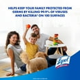 thumbnail image 5 of Lysol Disinfectant Spray for Sanitizing Antibacterial Disinfecting, Early Morning Breeze, 19 fl oz, 5 of 12