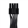thumbnail image 4 of 10 Pieza PCI Express 8Pin una Dual 6 + 2Pin Cable de Fuente de AlimentacióN PCIe 8 Pin 1 una 2 Cable Divisor para RM / / -M Series, 4 of 5