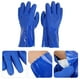 thumbnail image 5 of Guantes antideslizantes, diseño exquisito de los guantes de la seguridad de los guantes del PVC del guante de la resistencia química del PVC, 5 of 8
