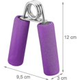 thumbnail image 4 of Hand Grip Strengthener Develop Hand And Forearm Grip Strength,purple, 4 of 5