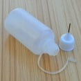 thumbnail image 5 of 30Pcs 30Ml Plastic Squeezable Tip Applicator Bottle Refillable Dropper Bottles with Needle Tip Caps for Glue DIY, 5 of 7