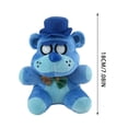 thumbnail image 4 of Plushies Set,Five Nights at Freddy's Plushies,FNAF Plush,FNAF Security Breach Plushies Set for Game Fans Kids Toys DJKDJL, 4 of 4