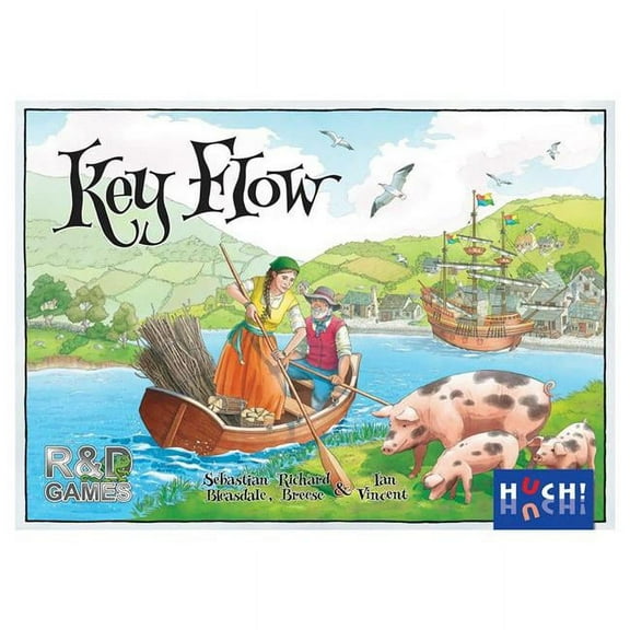 Game Salute Key Flow Card Game