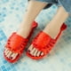 thumbnail image 3 of Zapatillas de langosta Diapositivas de playa Sandalias divertidas de verano Zapatillas de casa para mujer, TAMAÑO 38/39, 3 of 5