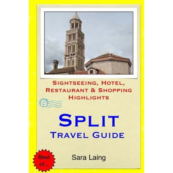 Pre-Owned Split Travel Guide : Sightseeing, Hotel, Restaurant & Shopping Highlights