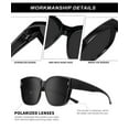 thumbnail image 3 of KALIYADI Polarized Sunglasses-for-Women Fit-Over-Glasses Wrap-Around-Sunglasses: Mens Polarized Sunglasses UV400 Protection, 3 of 7