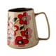 thumbnail image 3 of Taza de café de cerámica, taza de cerámica, grande, esmaltada creativa para beber con asa grande Caqui, 3 of 9