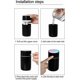 thumbnail image 5 of Creative Candle Light Aroma Diffuser Usb Desktop Atmosphere Candle Light Home Air Humidifier, 5 of 5