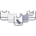 thumbnail image 2 of Yoga Sprout Moon Baby Boy Easy To Clean Waterproof Peva Baby Bib, 5 Pack, 2 of 2