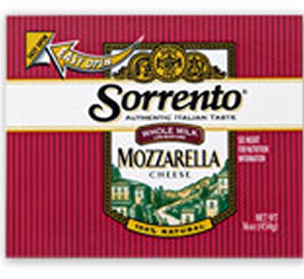 Sorrento Precious Whole Milk Mozzarella Cheese, 16 Oz.