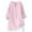Pink, variant on Yuanlong Womens T-Shirt Plain Full Sleeve V-Neck Buttons Down T Shirts Fall Outing Relaxed Ladies For Long Blouse Tops
