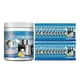 thumbnail image 2 of Tabletas desincrustantes 100 g | Descalcificador multiusos para hervidores y cafeteras | Elimina manchas difíciles y depósitos de agua dura | 20 unidades | Fórmula rápida y segura | Efervescente, 2 of 9