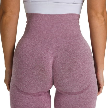 

BESTHUA Butt Lifting Shorts | Women High Waist Seamless Leggings | Running Booty Yoga Shorts Butt Lift Anti Cellulite Leggings for Workout