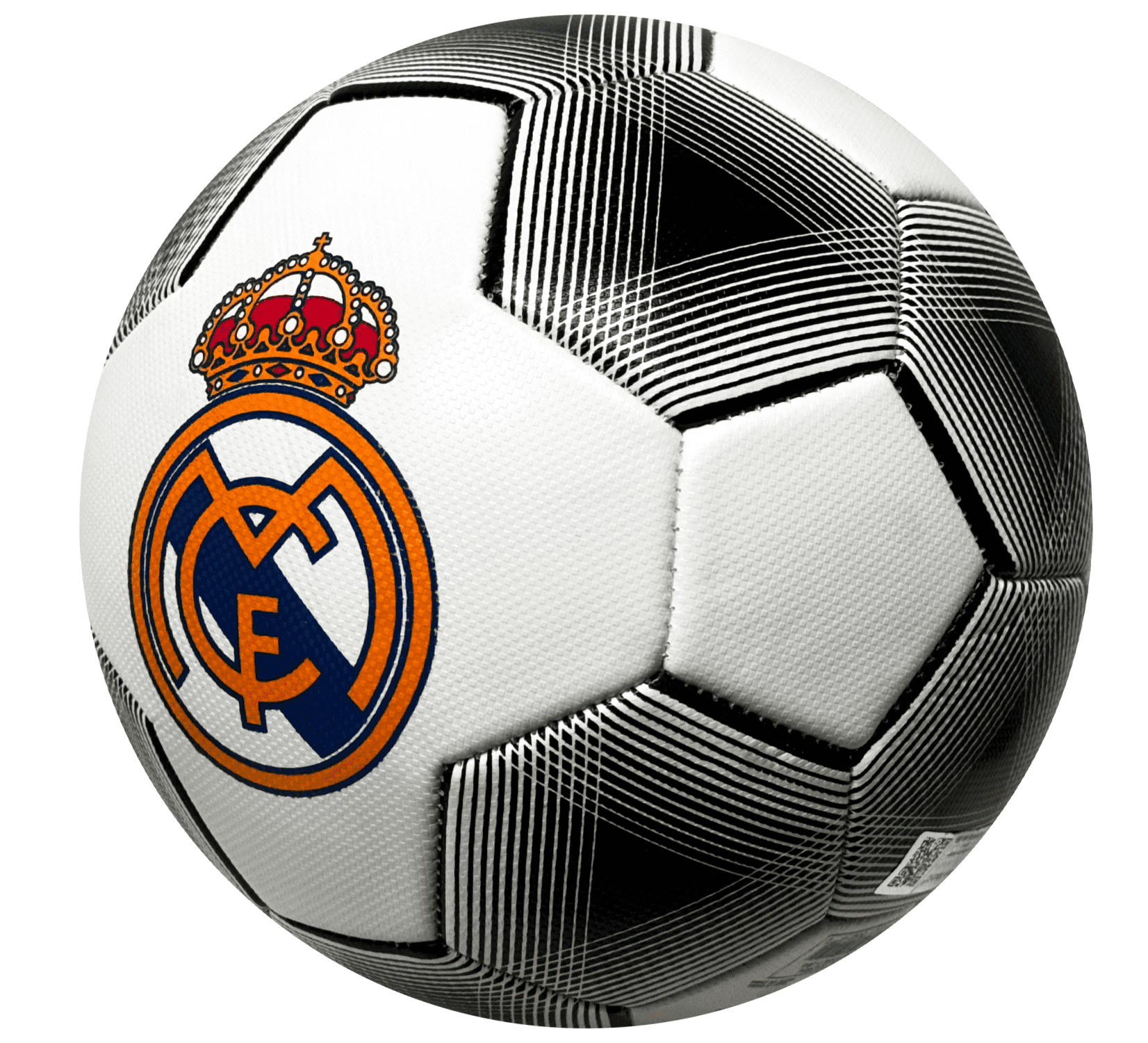 Real Madrid Size 4 Soccer Ball - Official Licensed, Youth & Training