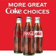 thumbnail image 6 of Coca-Cola Classic Cola Soda Pop, 8 fl oz Glass Bottles, 6 Pack, 6 of 15