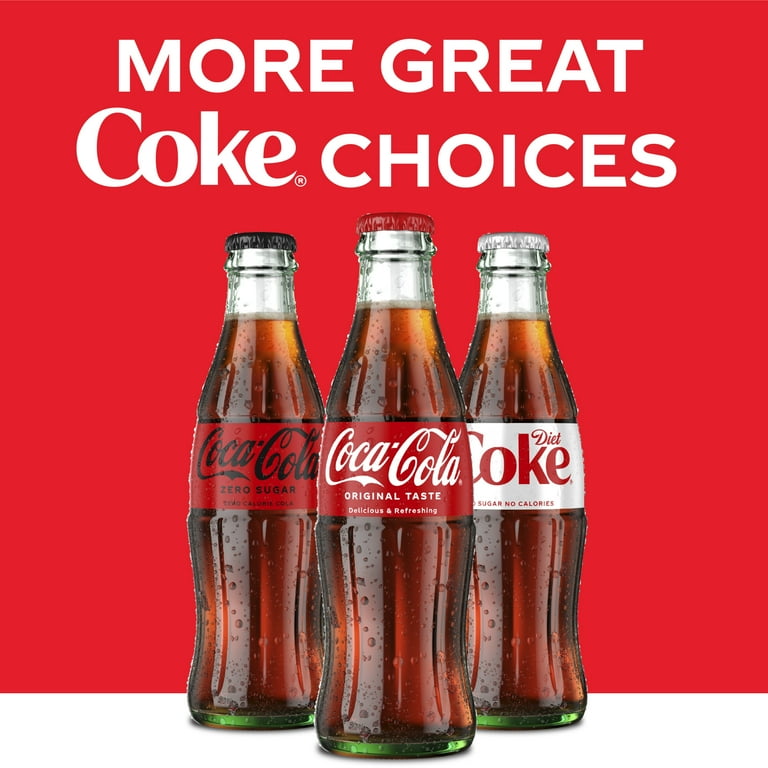 Coca-Cola Classic COKE Soda Pop, Refreshing Taste, 8 fl oz Coca-Cola Classic COKE Soda Pop, Refreshing Taste, 8 fl oz