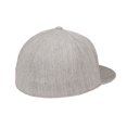 thumbnail image 2 of Top Headwee Flexible Plano Bill Cap - Heather Gray - Pequeño / Medio TOP HEADWEAR Gorra de béisbol, 2 of 2