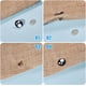 thumbnail image 4 of Kit de 510 piezas para manualidades DIY (24 estilos): ojos, narices y separadores de plástico para amigurumi (colores surtidos). Incluye ojos triangulares para amigurumi y otros elementos decorativos., 4 of 7