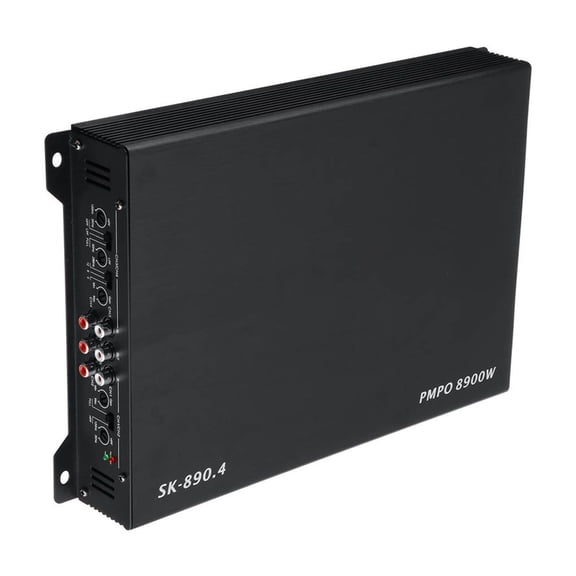 8900W Car Home Audio Power Amplifier 4 Channel 12V Car Digital Amplifer Car Audio Amplifier For Cars Amplifier Subwoofer 12V ,Multiple Applications