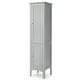 thumbnail image 2 of Costway Armario Alto de Baño con 5 Niveles de Almacenamiento Gabinete Independiente Organizador Estrecho para Cocina 37 x 37 x 160 cm, 2 of 9