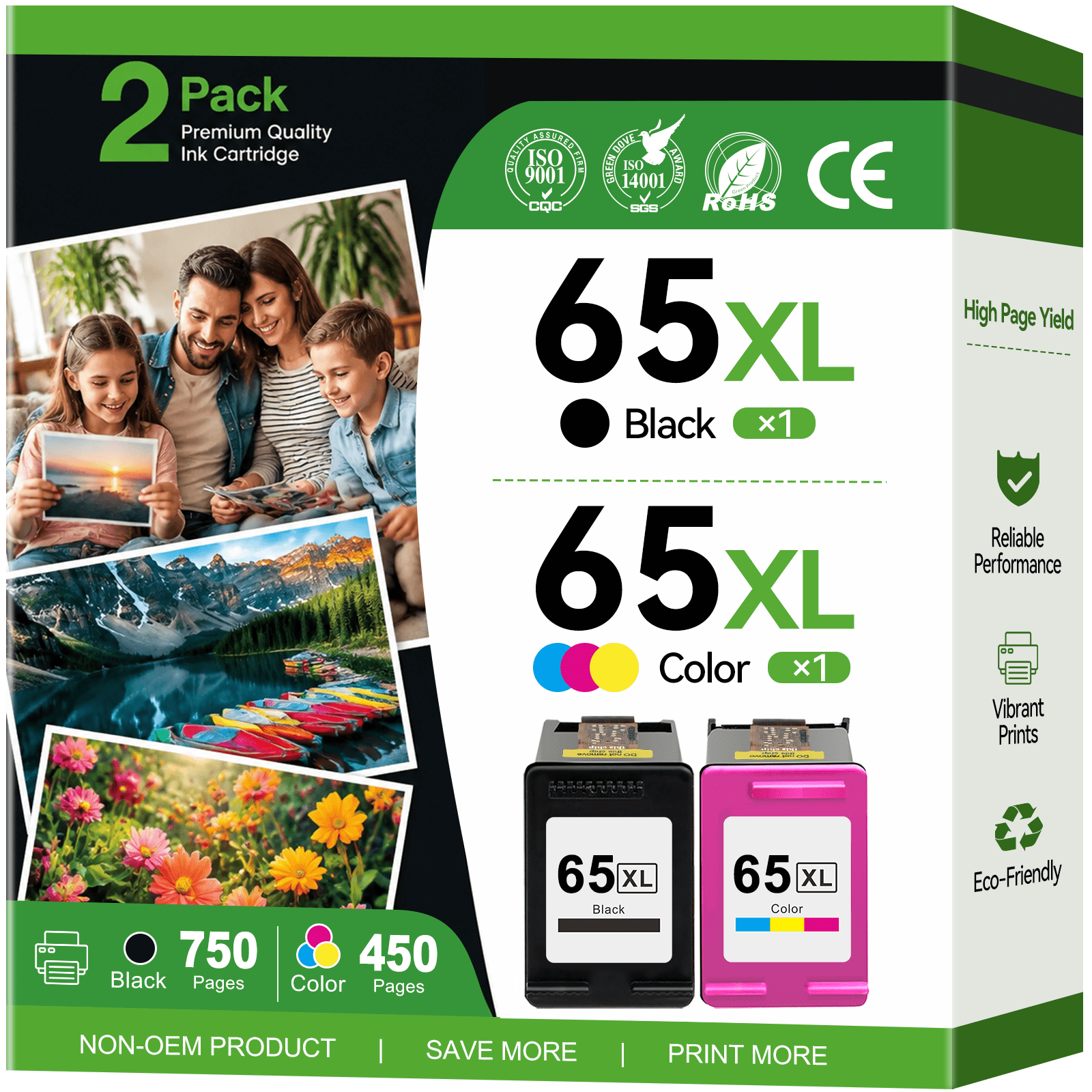 INKFUN 232XL Ink Cartridge Combo for Epson 232 Ink for Epson WF