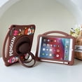 thumbnail image 1 of Funda protectora para ipad mini1/2/3/4/5/6Air10.5, funda blanda de silicona de 10.ª generación 9 con dibujos animados para tableta, 1 of 5