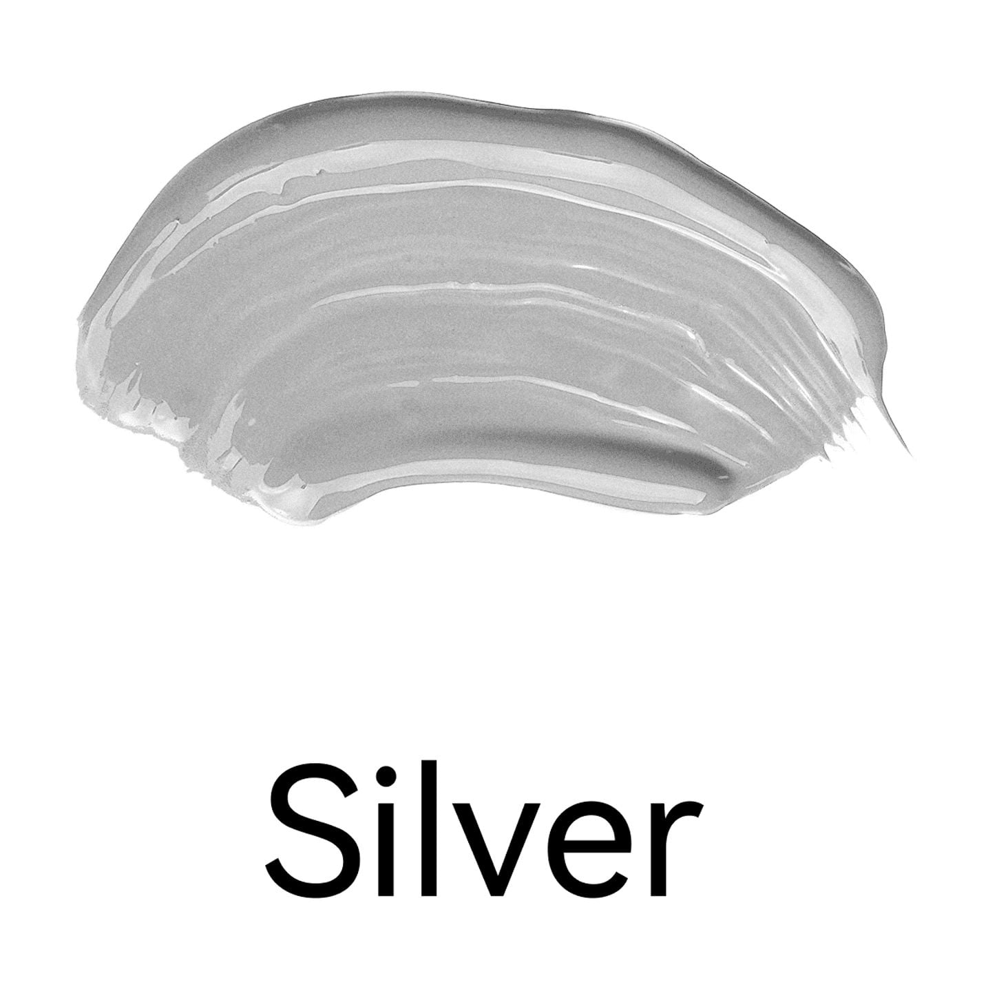 Hello Hobby 8 fl oz Silver Tempera Paint, Washable Craft Paint for Kids, Teachers, and School Projects