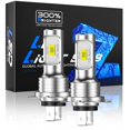 thumbnail image 1 of Car Fog Lights Super Bright Universal Drl Daytime Running Lamp Energy Saving H4 H7 H8 H11 9005 9006 Led Bulbs Car AccessoriesH4Russian Federation He Qiyong unisex, 1 of 1