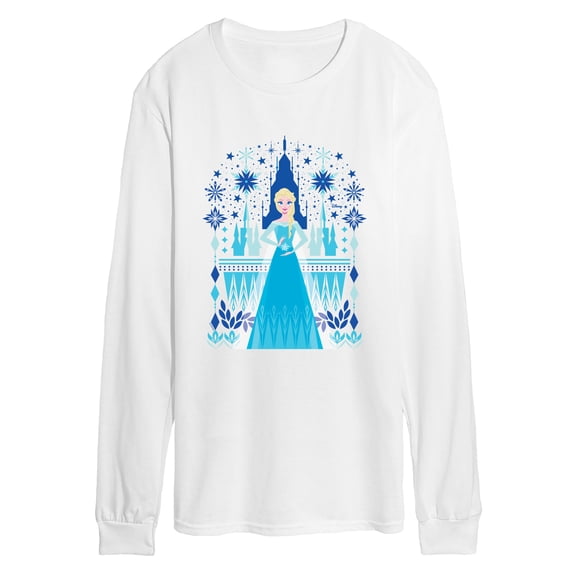 Disney - Frozen Scandinavian - Men's Long Sleeve Graphic T-Shirt