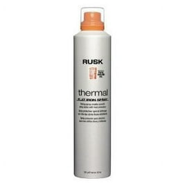Rusk Thermal Flat Iron Spray 8.8 oz Heat Protection Frizz Control Walmart
