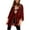 Brown, variant on Lindreshi Winter Coats for Women 2023 Trendy Fashion Women's Winter Velvet Long Sleeve Button Pocket Casual Shirt Coat