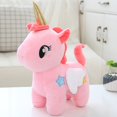 thumbnail image 2 of Kawaii Unicorn Plush Toys Mini Stuffed Animal Horse Toys for Children Soft Doll Home Decor Lover Birthday Gift zhangmengya LED, 2 of 2