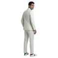 thumbnail image 2 of Tazzio Skinny Fit Linen 2 Piece Suit Set, 2 of 3