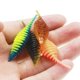 thumbnail image 3 of Equipo de aparejos de pesca con señuelo azul YONGSHENG PVC 5cm 10 Uds, 3 of 5