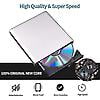 thumbnail image 2 of Lecteur Dvd Blu-ray Externe 3d, Usb 3.0 et Type-c Blu-ray Cd Dvd--(meili), 2 of 4
