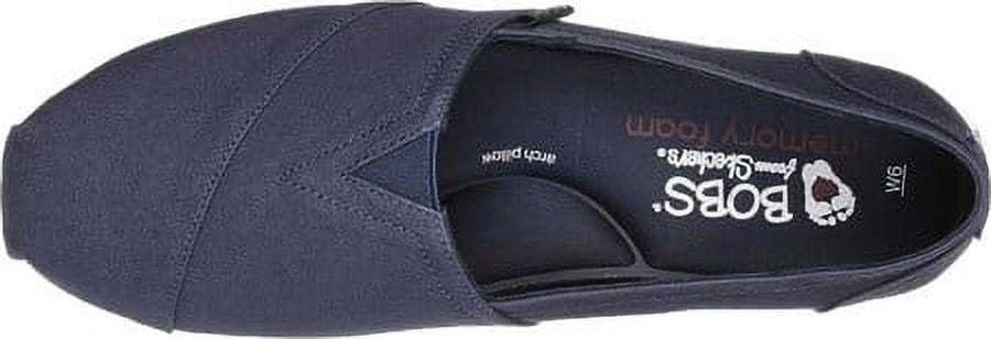 Skechers Women's BOBs Plush Peace and Love Slip-On Flat Shoe