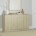 thumbnail image 1 of South Shore Arum Set of 2 Sideboards with 2 Doors, in Bleached Oak, 1 of 13
